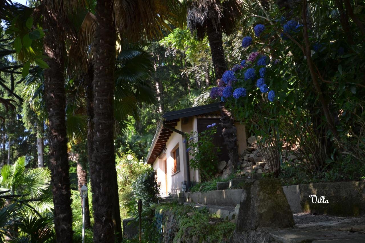 Villa Rina Deluxe And Cottage Porto Ceresio Exterior photo