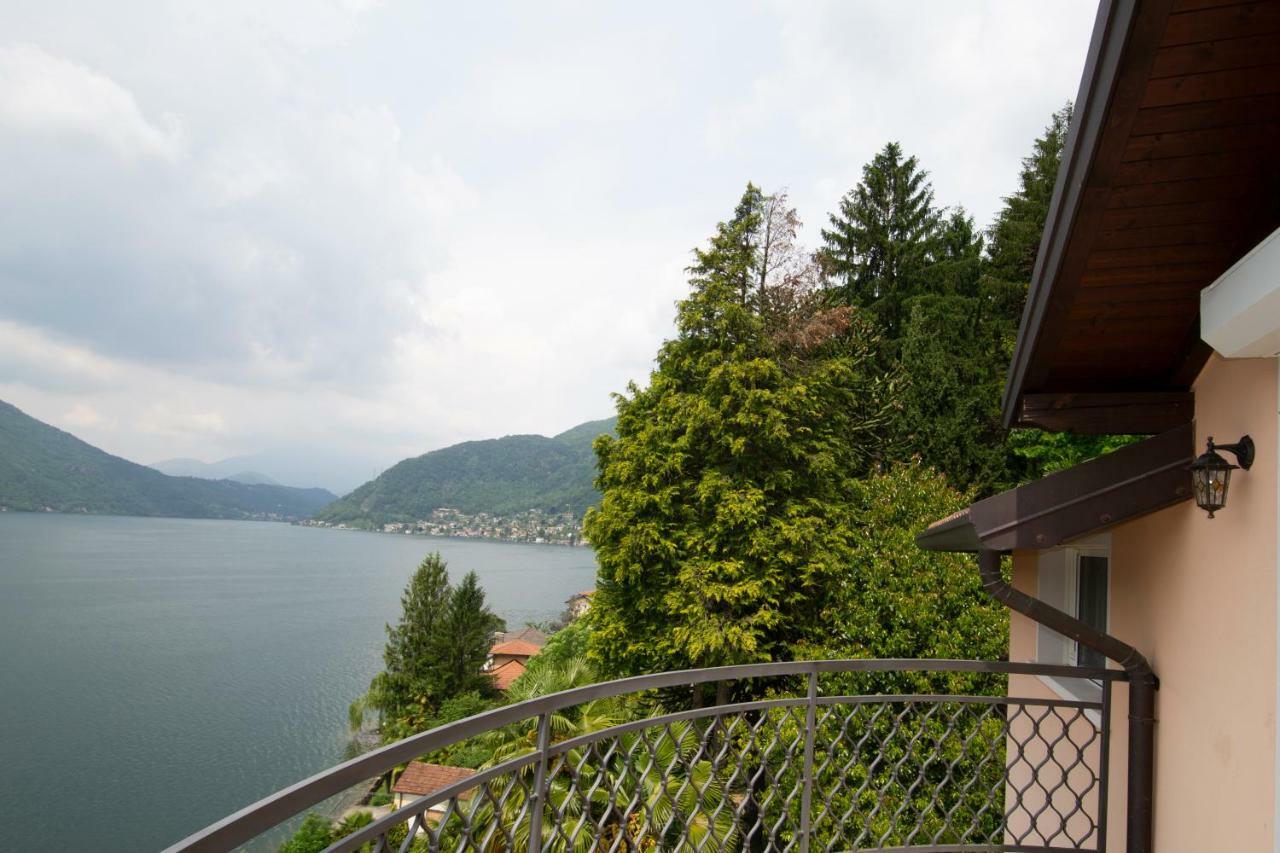 Villa Rina Deluxe And Cottage Porto Ceresio Exterior photo