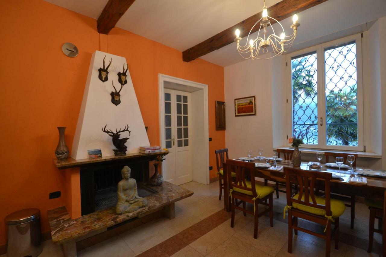 Villa Rina Deluxe And Cottage Porto Ceresio Exterior photo
