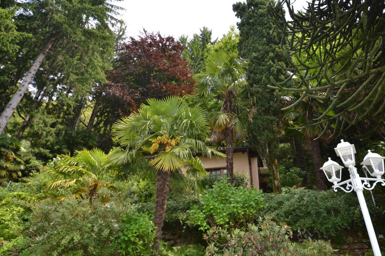 Villa Rina Deluxe And Cottage Porto Ceresio Exterior photo