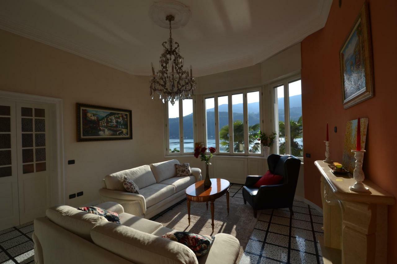 Villa Rina Deluxe And Cottage Porto Ceresio Exterior photo