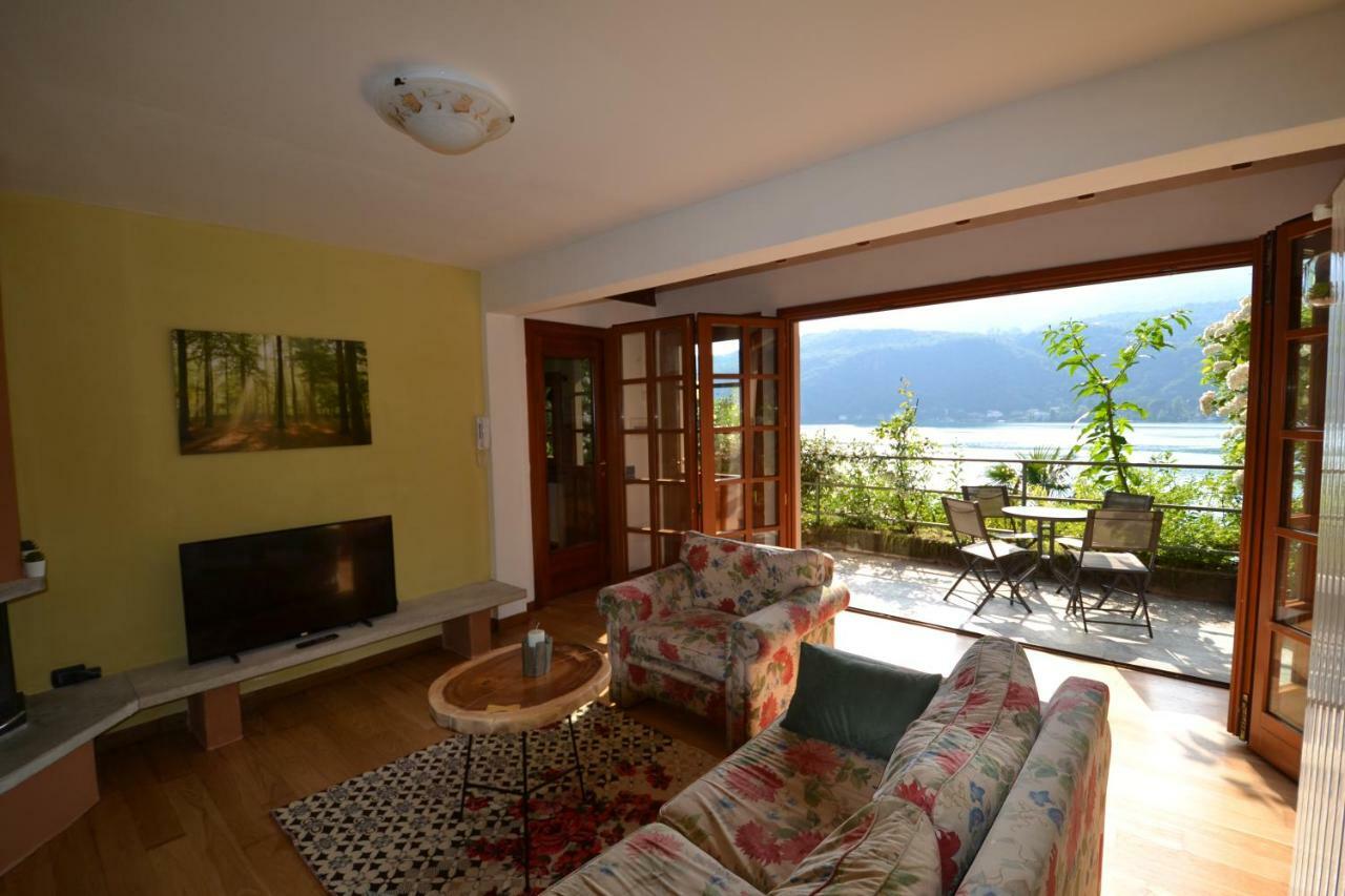 Villa Rina Deluxe And Cottage Porto Ceresio Exterior photo