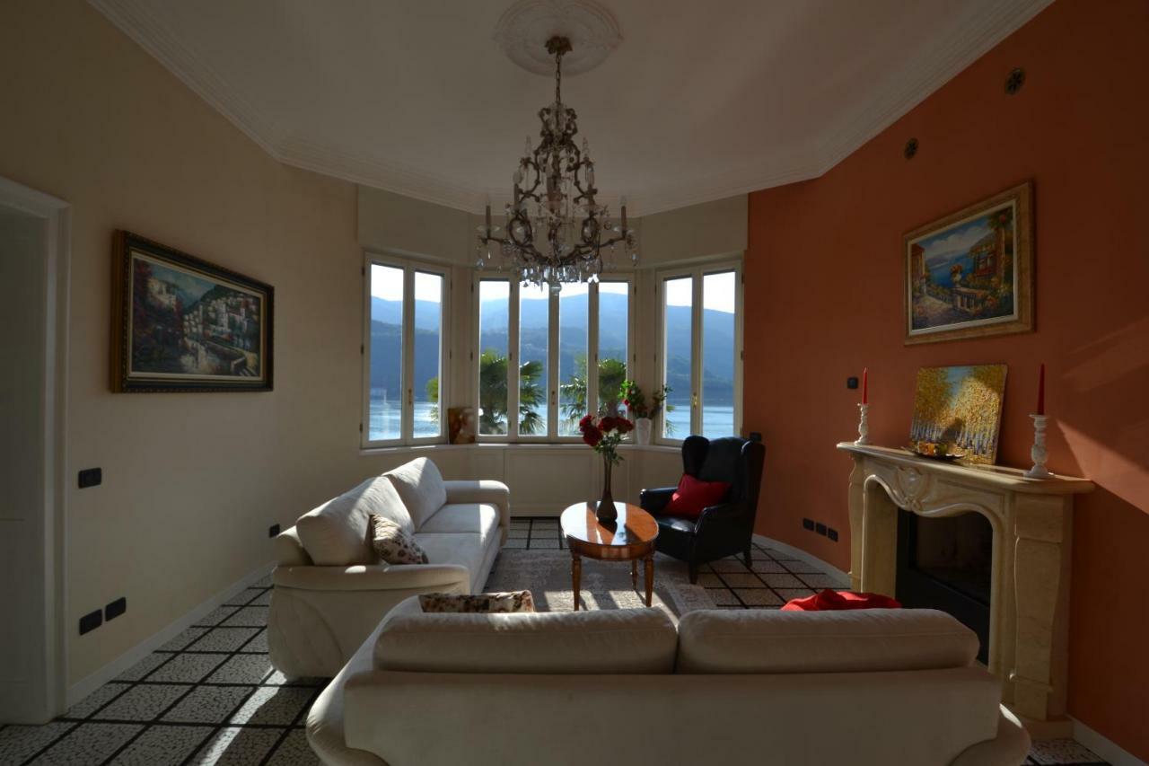 Villa Rina Deluxe And Cottage Porto Ceresio Exterior photo